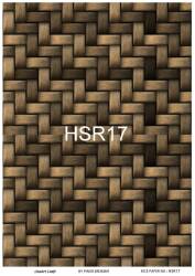 Hasır Desenli Pirinç Dekopaj Model: HSR17 - Line Art