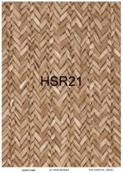 Hasır Desenli Pirinç Dekopaj Model: HSR21 - Line Art