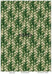 Hasır Desenli Pirinç Dekopaj Model: HSR29 - Line Art