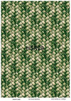 Hasır Desenli Pirinç Dekopaj Model: HSR29 - 1