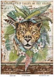 Hayvan Desenli Pirinç Dekopaj Model : 5834 - Line Art