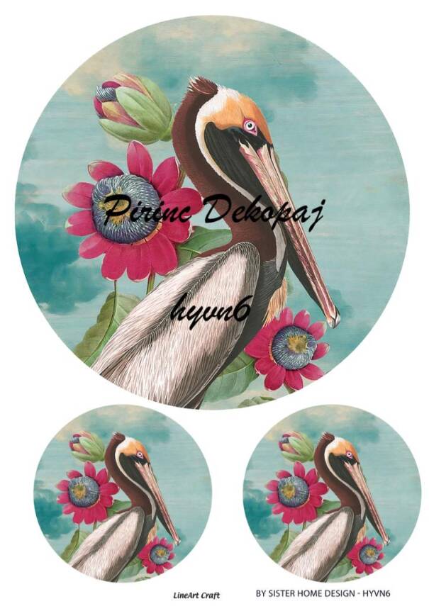 Hayvan Temalı Pirinç Dekopaj Model : HYVN06 - 1