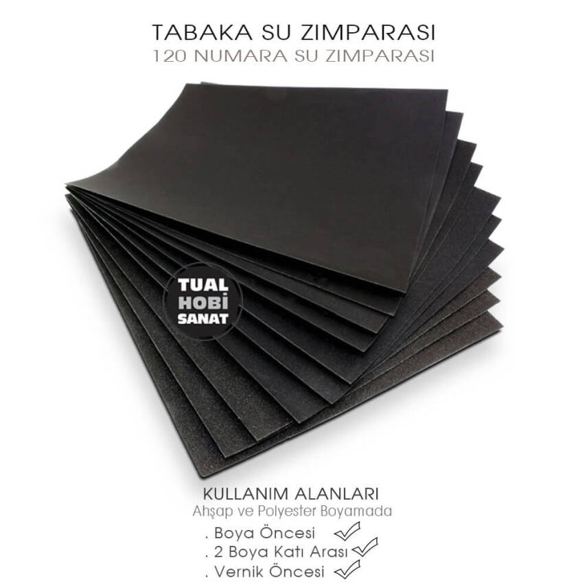 Helberg Su Zımparası 120 Numara (28x23 cm) - 1