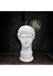 Hermes Ağaç Desenli Abajur Altı (40x18 cm) Polyester - Tual Hobi Sanat