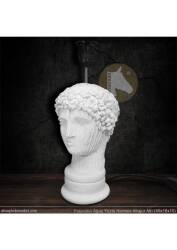 Hermes Ağaç Desenli Abajur Altı (40x18 cm) Polyester - 3