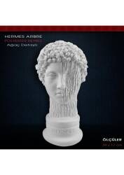 Hermes Arbre Heykel Ağaç Desenli (29x17cm) Ham Polyester - Tual Hobi Sanat