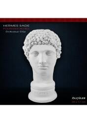 Hermes Heykeli Dokusuz (29x17cm) Ham Polyester - Tual Hobi Sanat