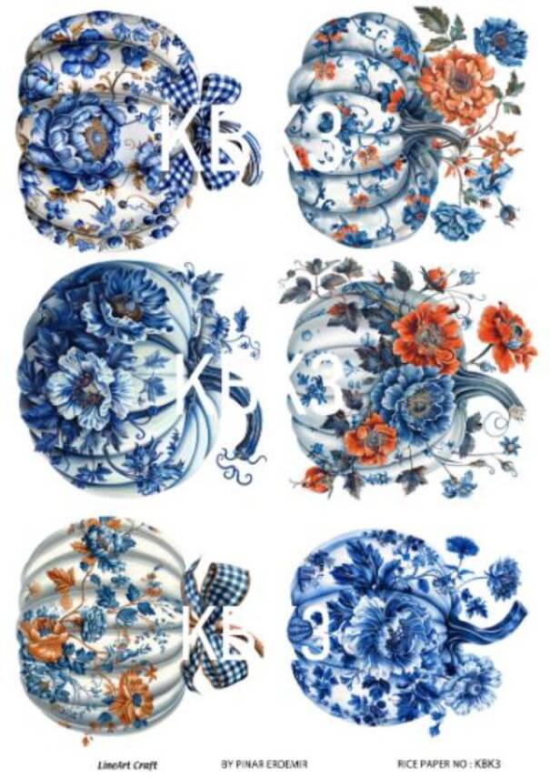 Kabak Desenli Pirinç Dekopaj Model : KBK03 - 1