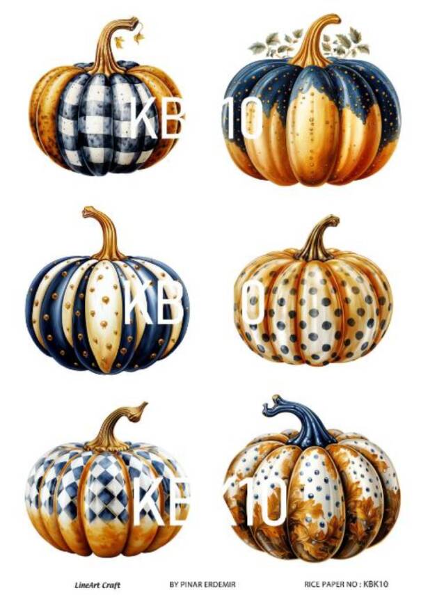 Kabak Desenli Pirinç Dekopaj Model : KBK10 - 1