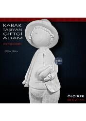 Kabak Taşıyan Çiftçi Adam Heykeli Dev Boy (60x20 cm) Ham Polyester - Tual Hobi Sanat (1)