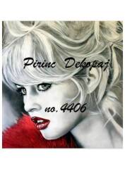 Kadın Figürlü Pirinç Dekopaj Model : 4406 - Line Art