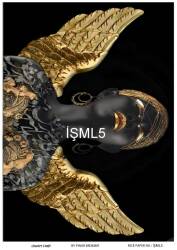 Kadın Figürlü Pirinç Dekopaj Model : İŞML5 - Line Art