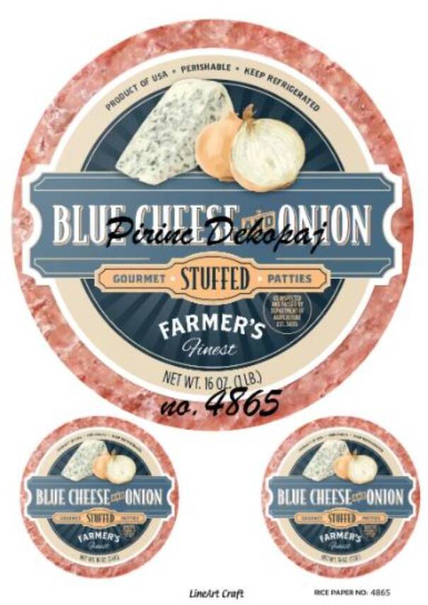 Karışık Desenli Pirinç Dekopaj Model : 4865 - 1