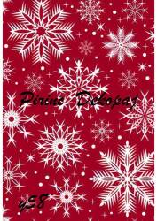 Kar Tanesi Desenli Pirinç Dekopaj Model : Y058 - Line Art