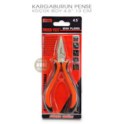 Kargaburun Pense Küçük Boy Freed (13 cm) - Tual Hobi Sanat