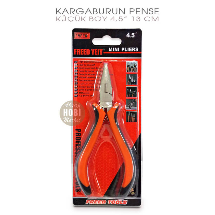Kargaburun Pense Küçük Boy Freed (13 cm) - 1