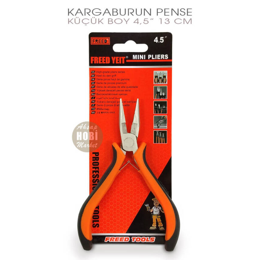 Kargaburun Pense Küçük Boy Freed (13 cm) - 2