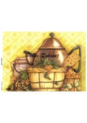 Karışık Desenli Pirinç Dekopaj Model : 3956 - Line Art