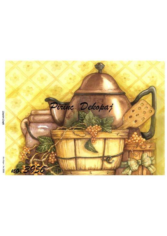 Karışık Desenli Pirinç Dekopaj Model : 3956 - 1