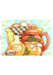 Karışık Desenli Pirinç Dekopaj Model : 3957 - Line Art