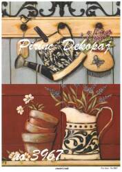 Karışık Desenli Pirinç Dekopaj Model : 3967 - Line Art