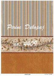 Karışık Desenli Pirinç Dekopaj Model : 4409 - Line Art