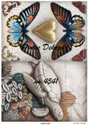 Karışık Desenli Pirinç Dekopaj Model : 4541 - Line Art