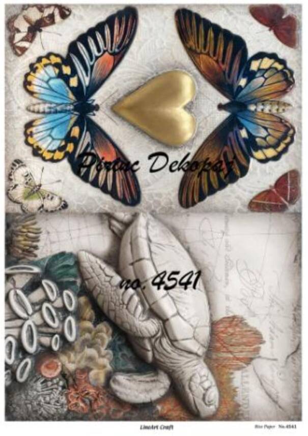 Karışık Desenli Pirinç Dekopaj Model : 4541 - 1