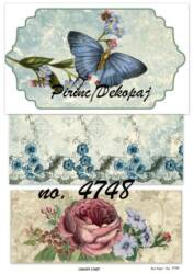 Karışık Desenli Pirinç Dekopaj Model : 4748 - Line Art