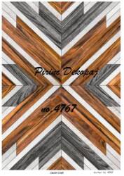 Karışık Desenli Pirinç Dekopaj Model : 4767 - Line Art