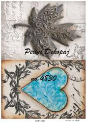 Karışık Desenli Pirinç Dekopaj Model : 4830 - Line Art