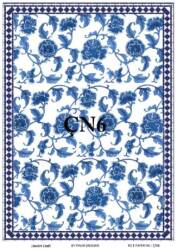 Karo Çini Desenli Pirinç Dekopaj Model: ÇN06 - Line Art