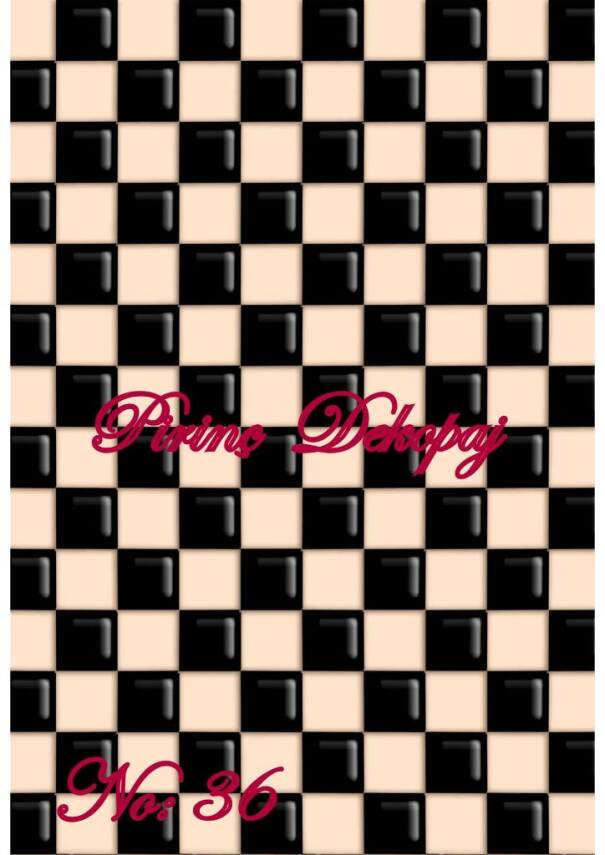 Karo Desenli Pirinç Dekopaj Model : 0036 - 1