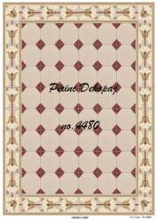 Karo Desenli Pirinç Dekopaj Model : 4480 - Line Art