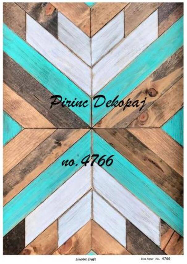 Karo Desenli Pirinç Dekopaj Model : 4766 - 1