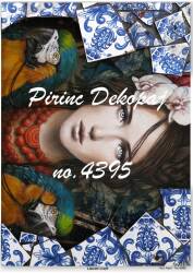 Karo Karışık Desenli Pirinç Dekopaj Model : 4395 - Line Art