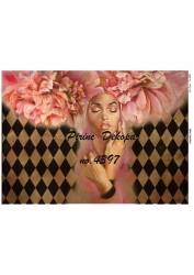 Karo Karışık Desenli Pirinç Dekopaj Model : 4397 - Line Art