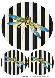 Karolu Yusufcuk Desenli Pirinç Dekopaj Model : mac04 - Line Art