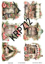 Karpuz Desenli Pirinç Dekopaj Model : KRPZ12 - Line Art