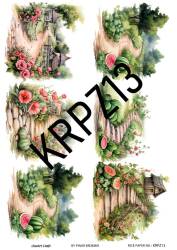 Karpuz Desenli Pirinç Dekopaj Model : KRPZ13 - Line Art