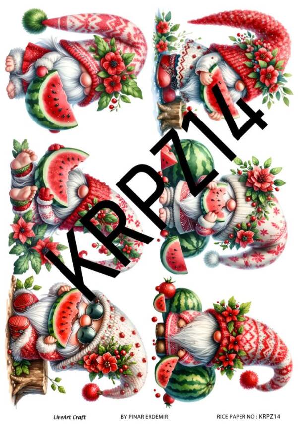 Karpuz Desenli Pirinç Dekopaj Model : KRPZ14 - 1