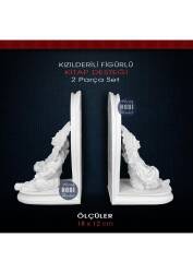 Kızılderili Figürlü Kitap Desteği Seti (2 Parça) - 3