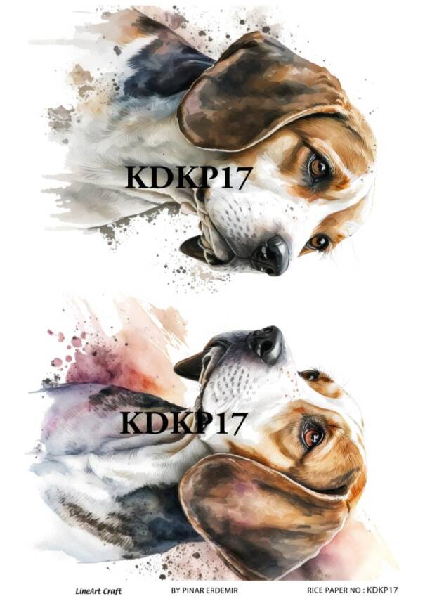 Köpek Desenli Pirinç Dekopaj Model : KDKP17 - 1
