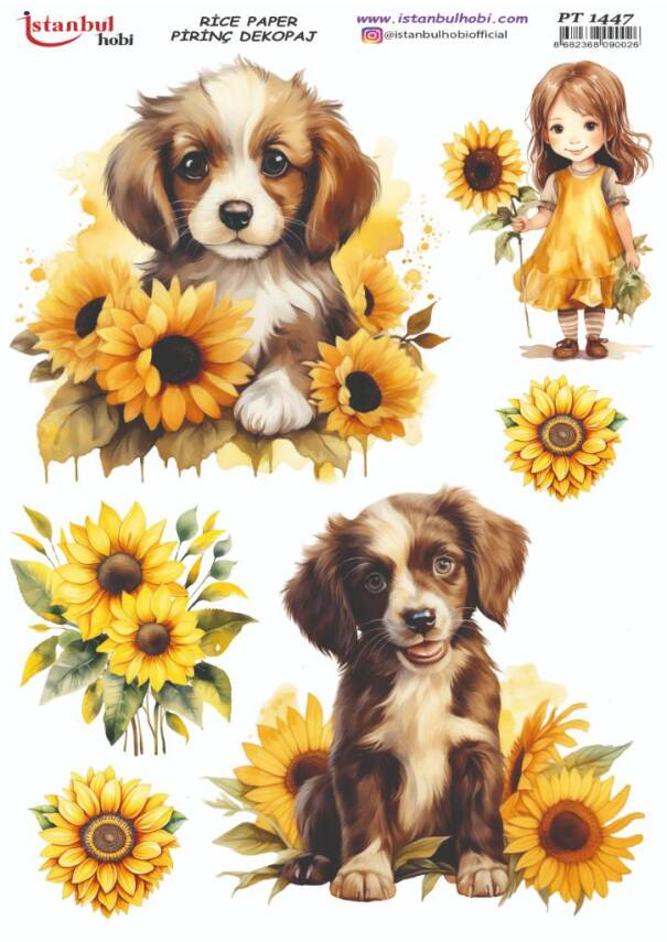 Köpek Desenli Pirinç Dekopaj Model : PT 1447 - 1