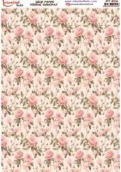 Küçük Çiçek Desenli Pirinç Dekopaj Model : PT 0672 - Tual Hobi Craft İst