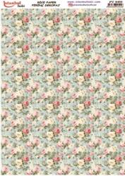 Küçük Çiçek Desenli Pirinç Dekopaj Model : PT 0680 - Tual Hobi Craft İst