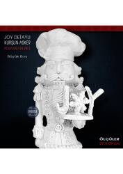 Kurşun Asker Joy Detaylı Biblo (27x9 cm) Ham Polyester - Tual Hobi Sanat (1)