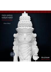 Kurşun Asker Pasta Şapkalı Büyük Heykel (55x16 cm) Ham Polyester - Tual Hobi Sanat (1)