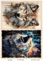 Kurt Desenli Pirinç Dekopaj Model : KURT05 - Line Art