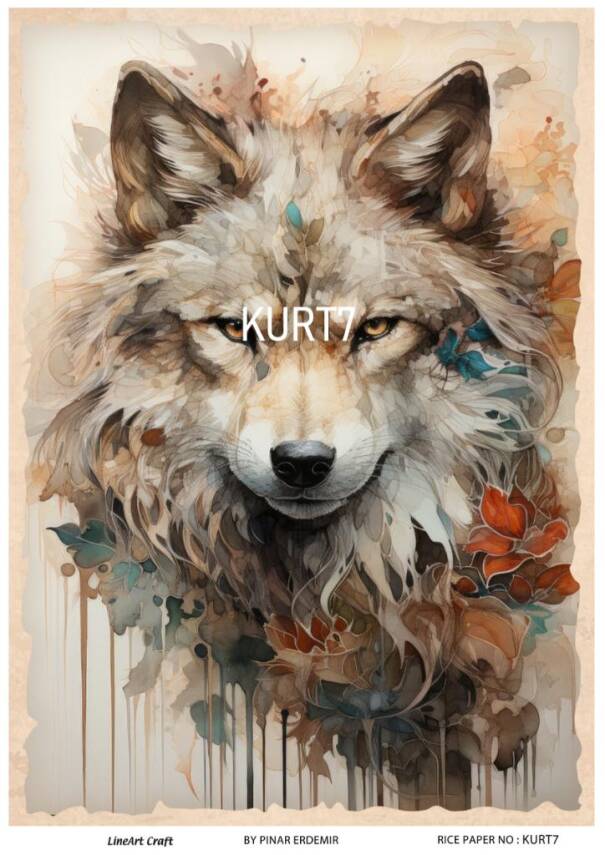 Kurt Desenli Pirinç Dekopaj Model : KURT07 - 1